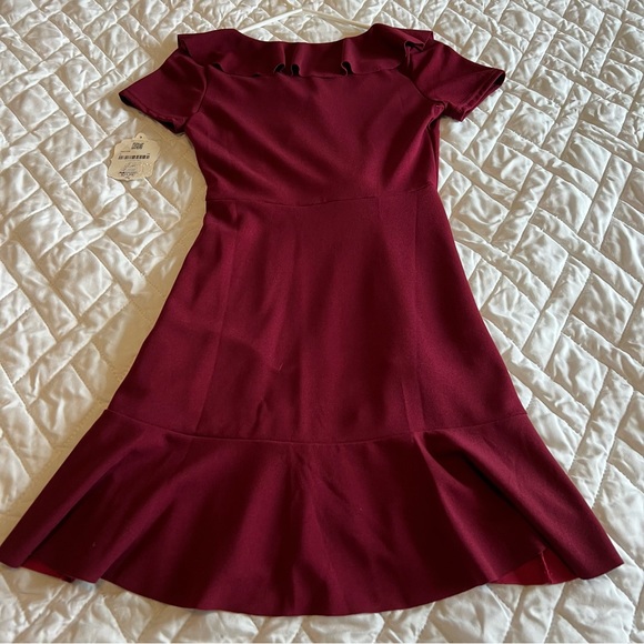 Altar’d state size Xs maroon dress- NWT - Picture 5 of 5